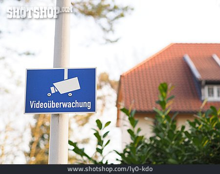 
                überwachungskamera, Videoüberwachung, Gebäudeschutz                   