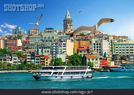 
                Bosporus, Galataturm                   