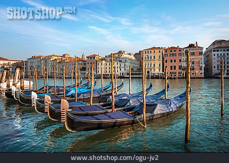 
                Gondel, Venedig, Canal Grande                   