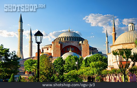 
                Istanbul, Hagia Sophia                   
