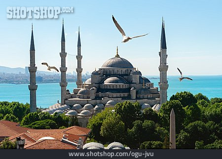 
                Sultan-ahmed-moschee, Osmanische Architektur                   