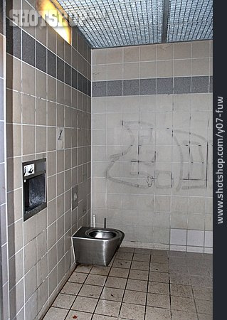 
                Toilette, Wc, öffentliche Toilette                   