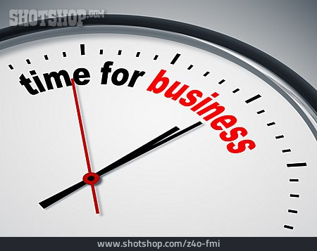 
                Business, Zeitplan, Zeitlimit, Time For Business                   