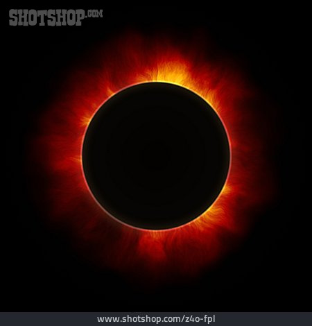 
                Sonnenfinsternis, Totale Sonnenfinsternis, Eclipse                   