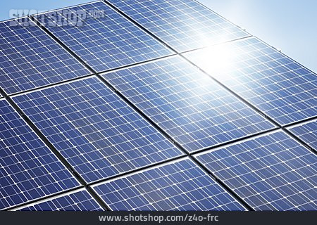 
                Solarpanel, Sonnenenergie, Photovoltaikanlage                   