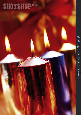 
                Kerzenlicht, Vierter Advent                   