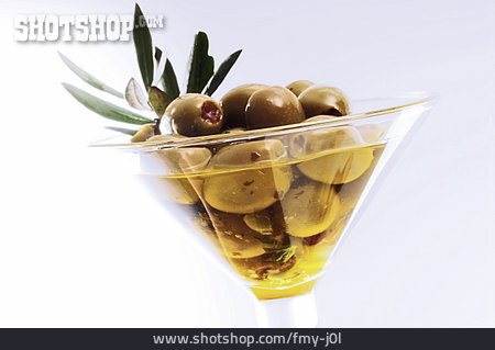 
                Oliven, Gefüllt, Eingelegt                   