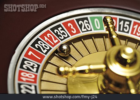 
                Glücksspiel, Roulette                   