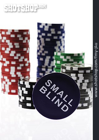 
                Poker, Spieleinsatz, Small Blind                   