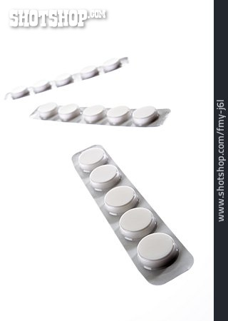 
                Tablette, Arzneimittel, Blisterverpackung                   
