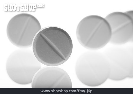 
                Tablette, Pharmazie, Kopfschmerztablette                   