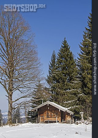 
                Holzhütte, Oberbayern                   