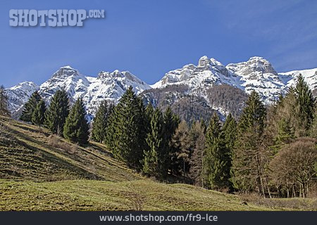 
                Altopiano Della Vigolana, Vizentiner Alpen                   