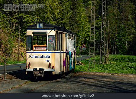 
                Oldtimer, Kirnitzschtalbahn                   