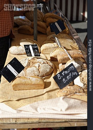
                Brot, Marktstand                   