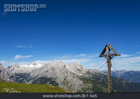 
                Gipfelkreuz, Zugspitze                   