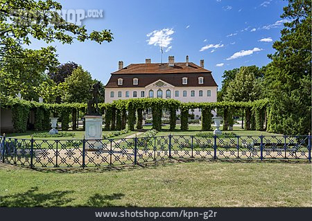 
                Schlossgarten, Branitzer Schloss                   