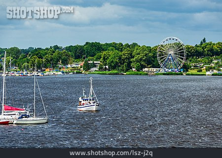 
                Hafen, Rostock, Boote                   
