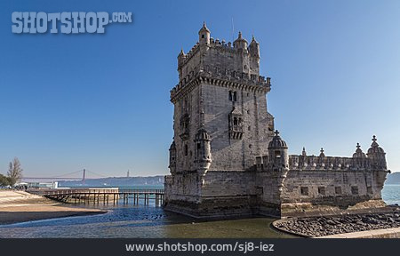 
                Lissabon, Torre De Belém                   