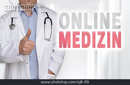 
                Medizin, Online, Daumen Hoch                   