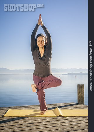 
                Balance, Yoga, Gleichgewicht                   