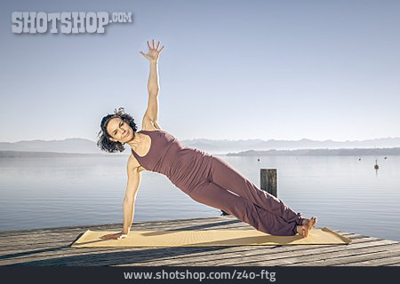 
                Yoga, Yogaübung, Vasisthasana                   
