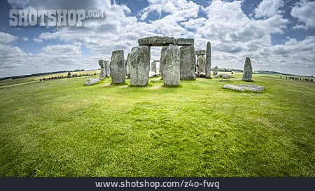 
                Archäologie, Stonehenge, Steinkreis, Megalith                   