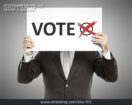 
                Abstimmung, Wählerstimme, Vote                   