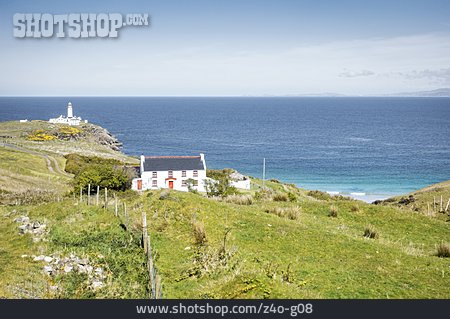 
                Irland, Fanad Head, County Donegal                   