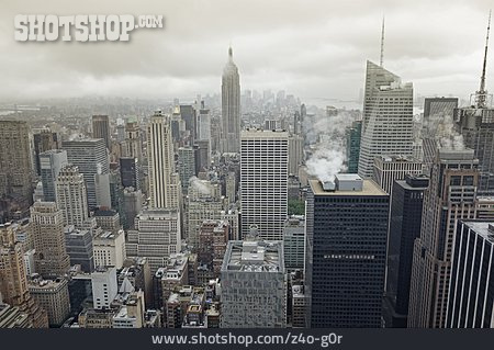 
                Wolkenkratzer, New York, Manhattan                   