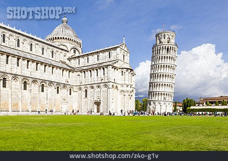 
                Schiefer Turm Von Pisa, Santa Maria Assunta                   