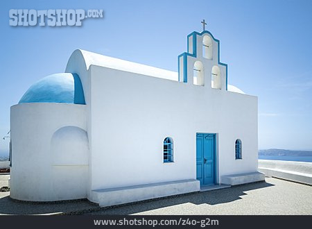 
                Kirche, Santorini                   