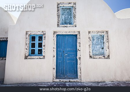 
                Wohnhaus, Santorini                   