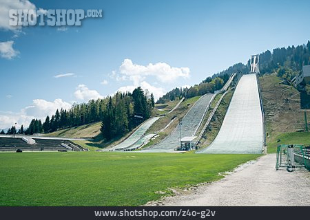
                Garmisch-partenkirchen, Skisprungschanze                   