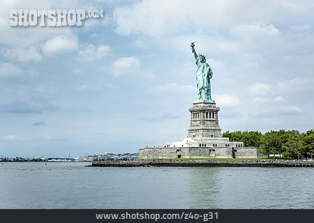 
                New York, Freiheitsstatue, Liberty Island                   