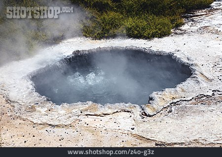 
                Heiße Quelle, Waimangu Valley                   