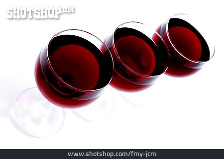 
                Rotwein, Rotweingläser                   
