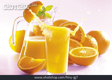 
                Orangensaft, Vitamine, Frisch Gepresst                   