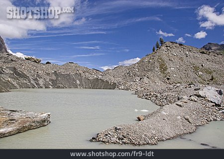 
                Gletschersee, Lago Del Miage                   