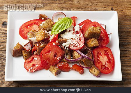 
                Tomatensalat, Panzanella, Brotsalat                   