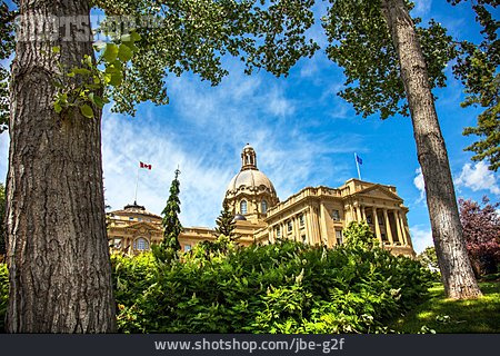
                Edmonton, Alberta Legislature Building                   