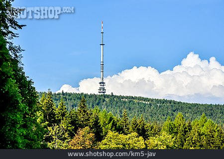 
                Fernsehturm, Fichtelgebirge, Sender Ochsenkopf                   