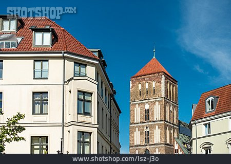 
                Altstadt, Rostock, Nikolaikirche                   