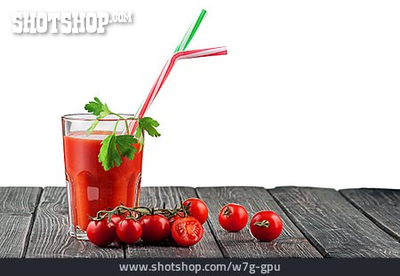 
                Tomatensaft                   