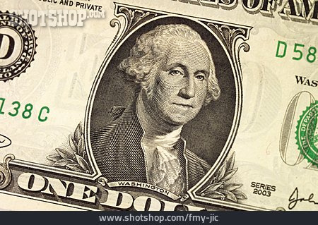 
                Banknote, Dollar Bill, One Dollar                   