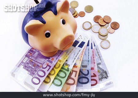 
                Euro, Bargeld, Ersparnisse                   