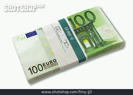 
                Geldbündel, 100 Euro                   