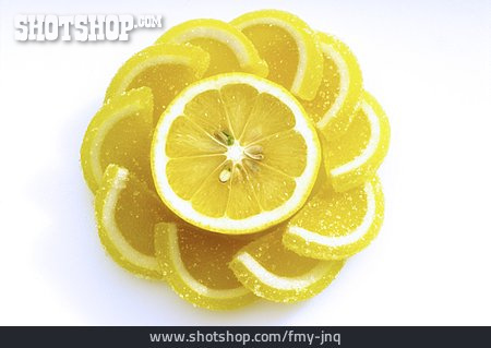 
                Zitrone, Geleefrucht                   