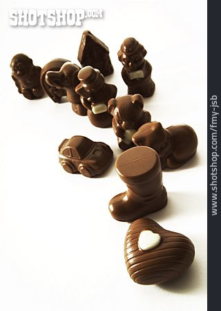
                Schokoladenfigur                   