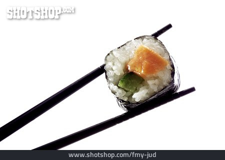 
                Sushi, Sake Avocado Maki                   